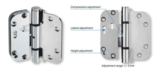 Adjustable Door Hinges